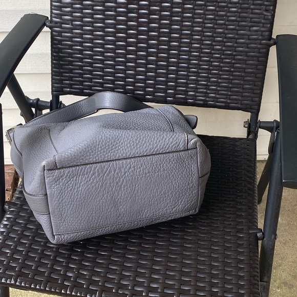 Coach Legacy Pebbled Leather Duffel Bag - Picture 6 of 10
